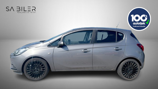 undefined Opel Corsa fra 2016