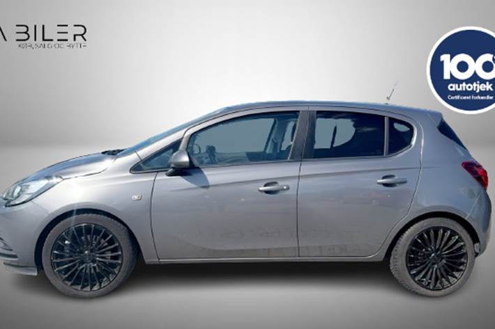 undefined Opel Corsa fra 2016