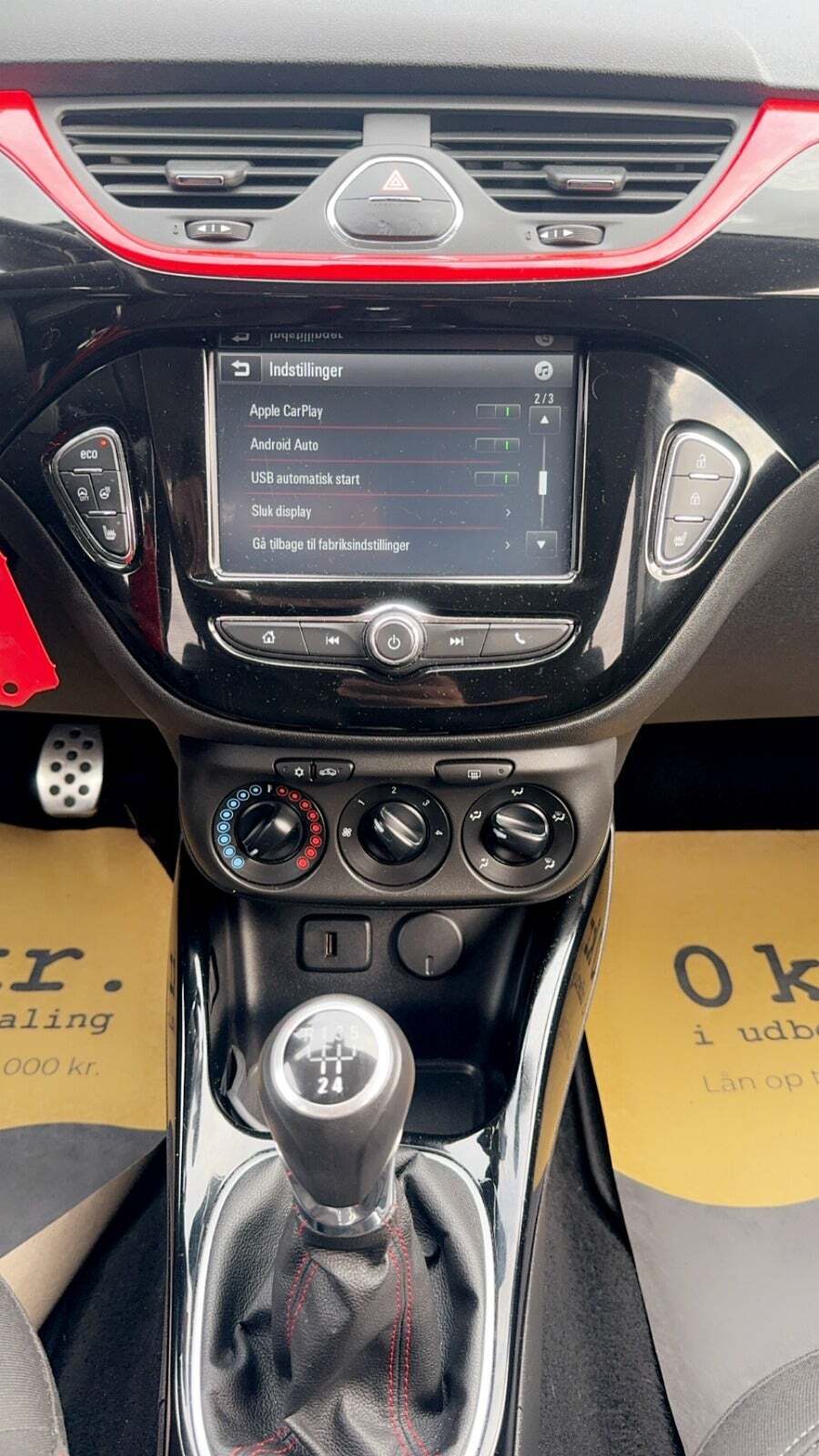 undefined Opel Corsa fra 2016