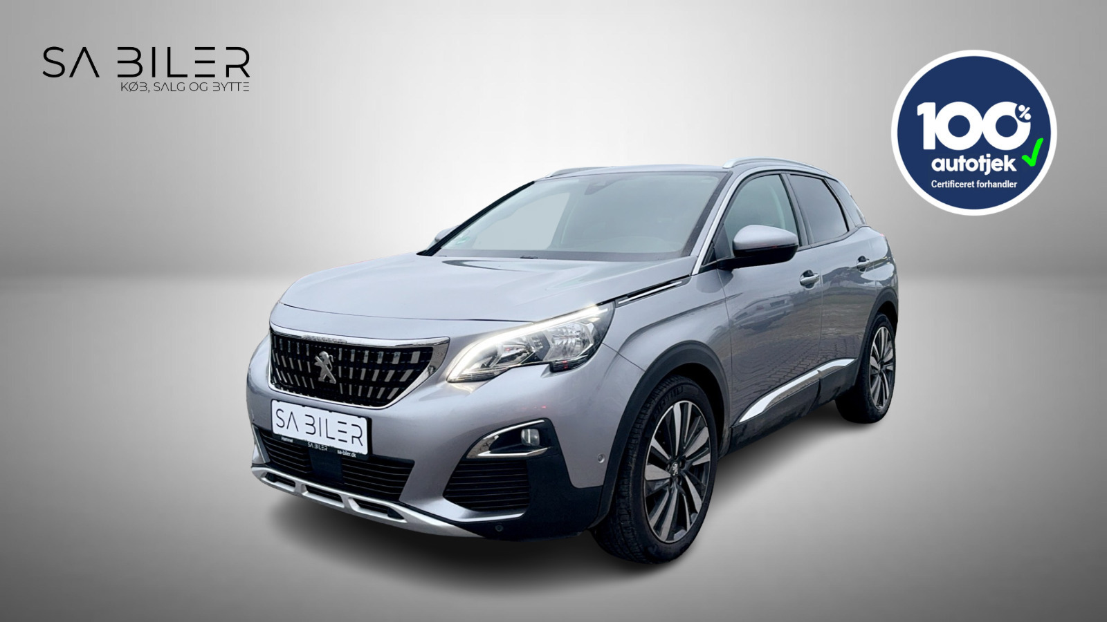undefined Peugeot 3008 fra 2020 set udefra