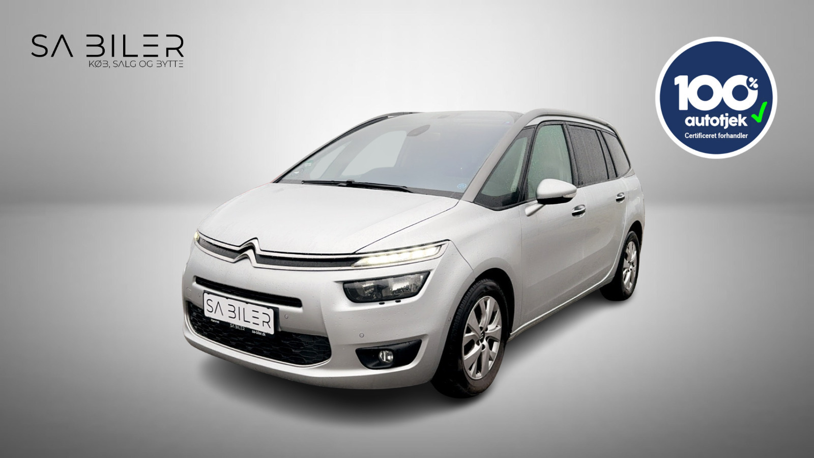 undefined Citroën Grand C4 Picasso fra 2016 set udefra