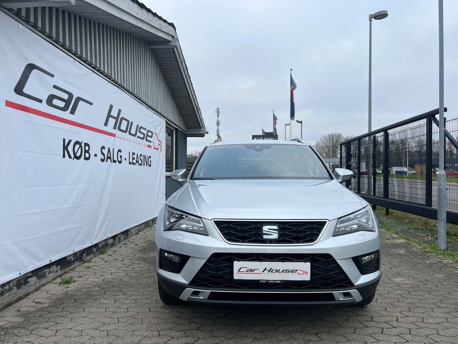 Sølv Seat Ateca fra 2019
