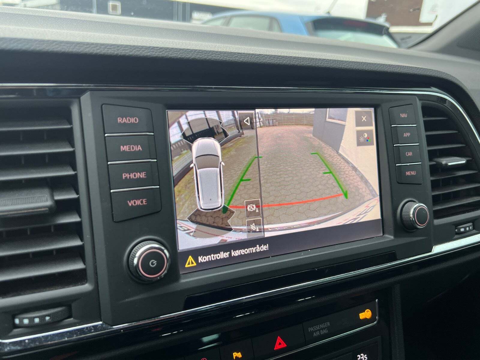 Sølv Seat Ateca fra 2019