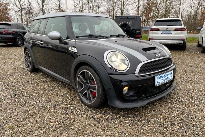 Sort Mini Clubman Cooper S fra 2013 set udefra