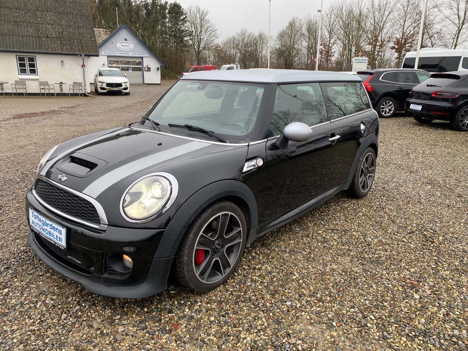 Mini Clubman Cooper S 1,6 JC Works