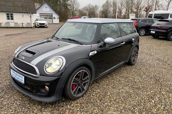 Sort Mini Clubman Cooper S fra 2013