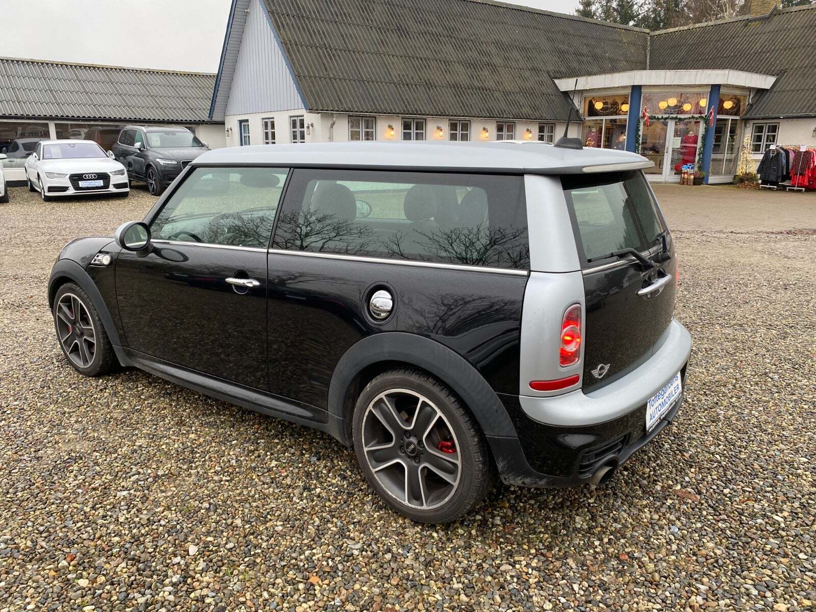 Sort Mini Clubman Cooper S fra 2013