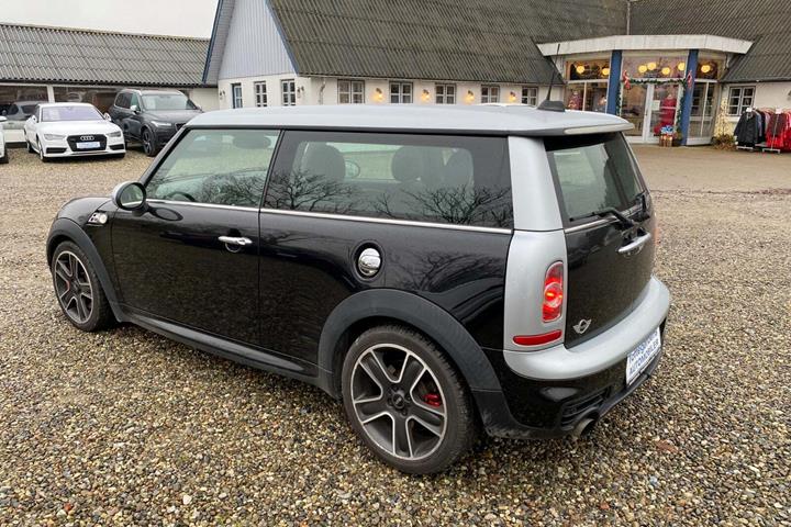 Sort Mini Clubman Cooper S fra 2013