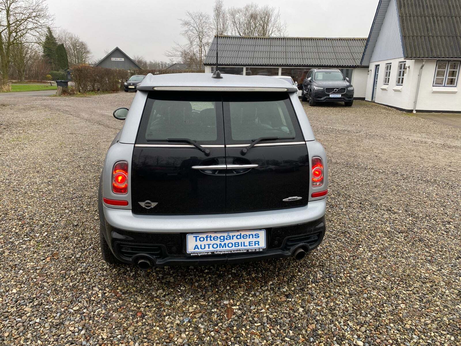 Sort Mini Clubman Cooper S fra 2013 set udefra
