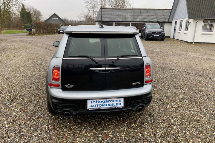Sort Mini Clubman Cooper S fra 2013 set udefra