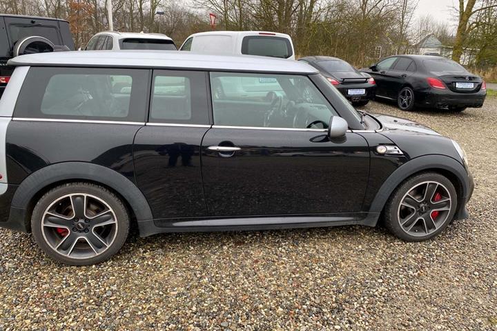 Sort Mini Clubman Cooper S fra 2013