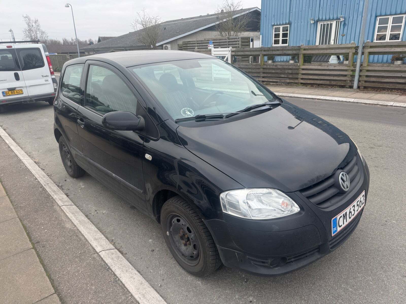 undefined VW Fox fra 2005 set udefra