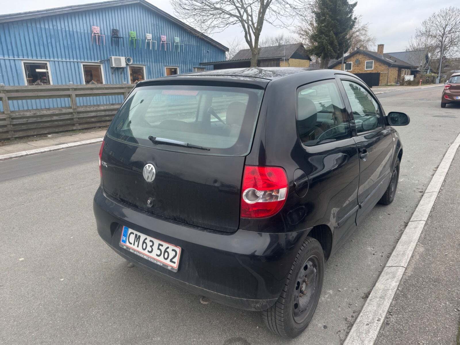 undefined VW Fox fra 2005 set udefra