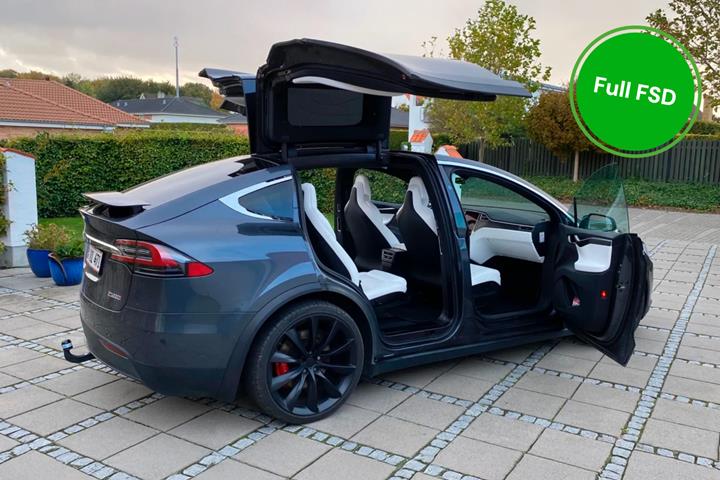 undefined Tesla Model X fra 2017