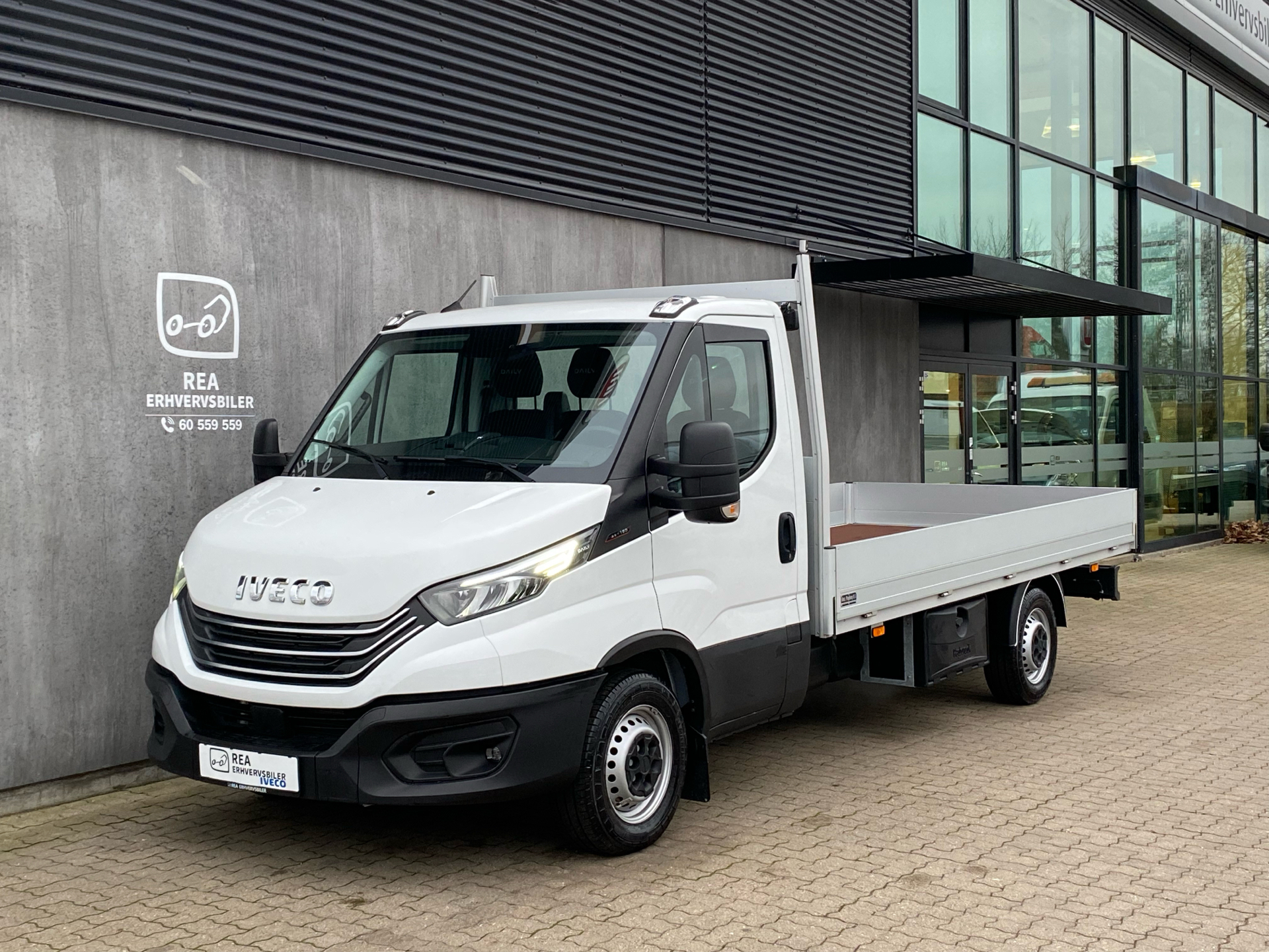 Iveco Daily 3,0 35S18 4100mm D 180HK Ladv./Chas. 6g