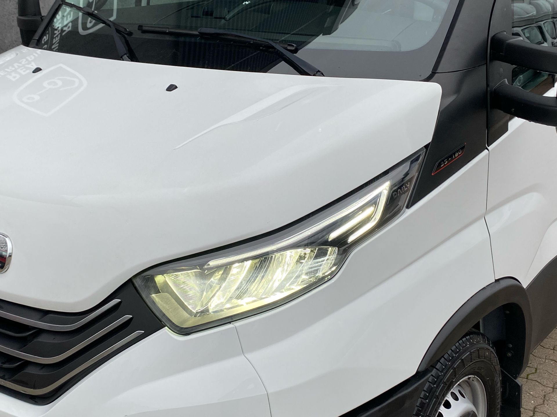 Iveco Daily 3,0 35S18 4100mm D 180HK Ladv./Chas. 6g