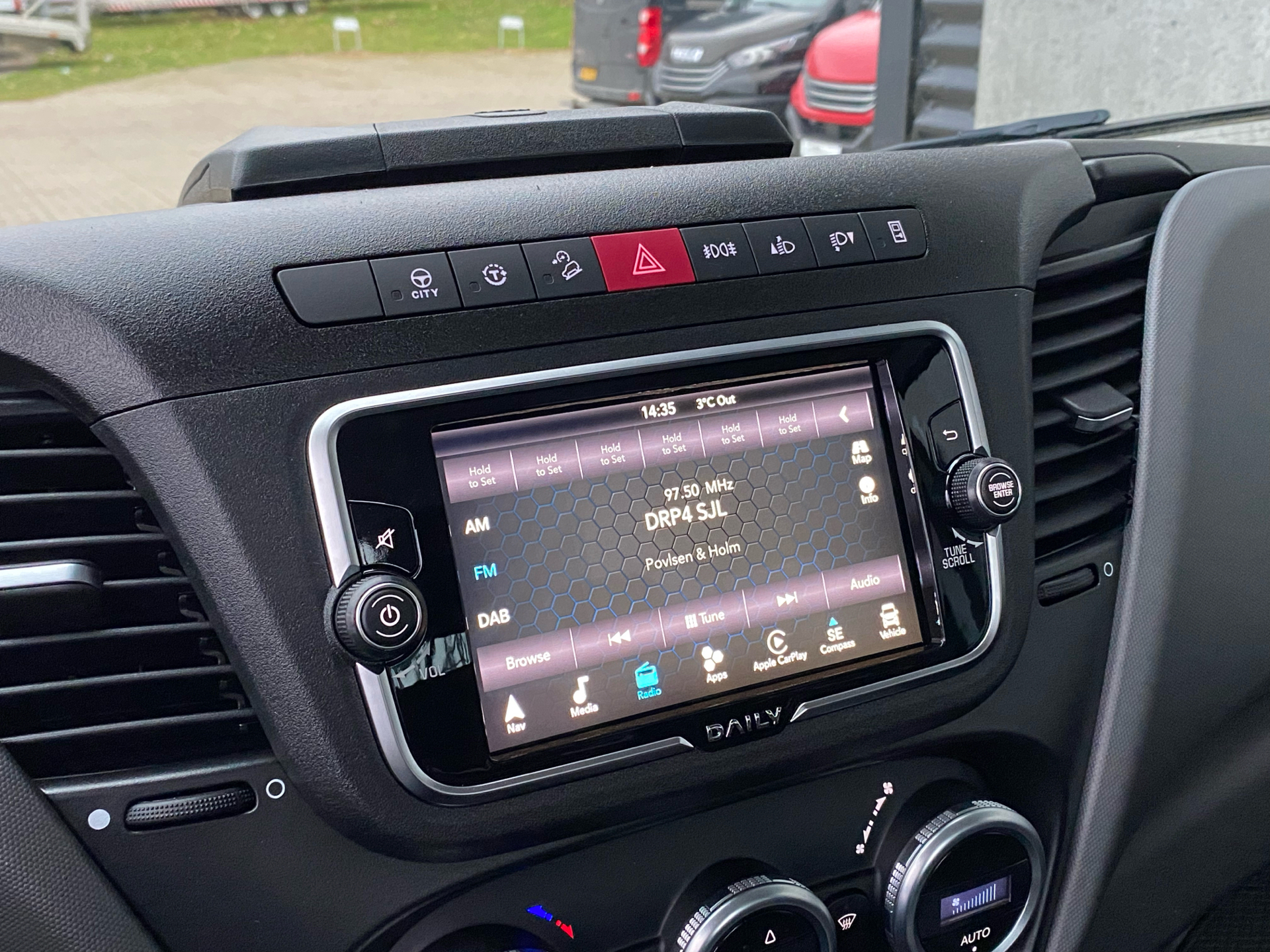 Hvid Iveco Daily fra 2024