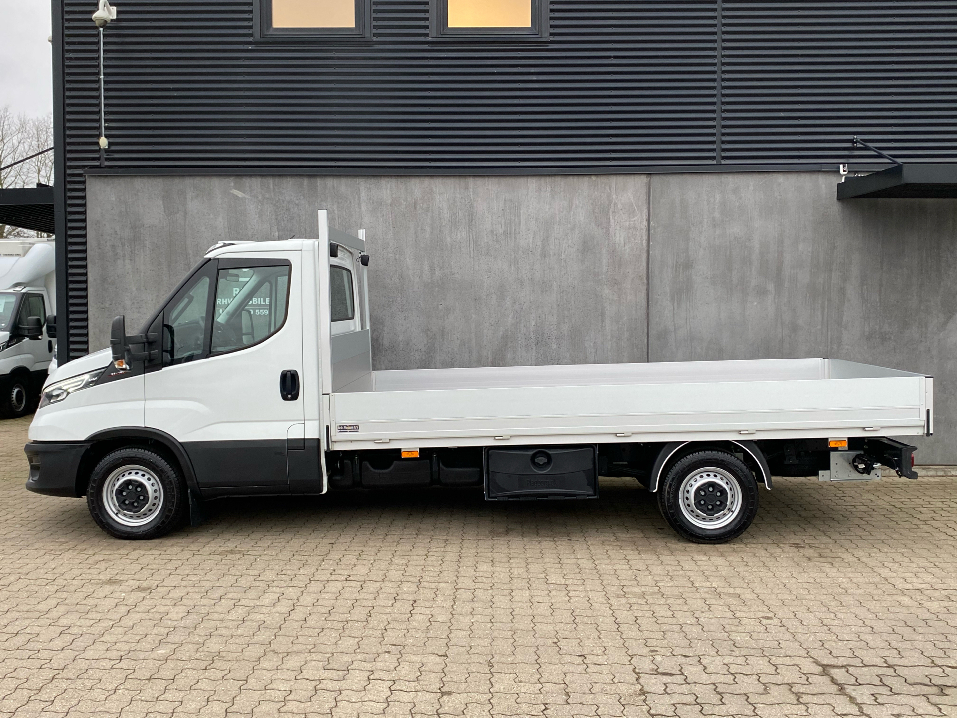 Iveco Daily 3,0 35S18 4100mm D 180HK Ladv./Chas. 6g