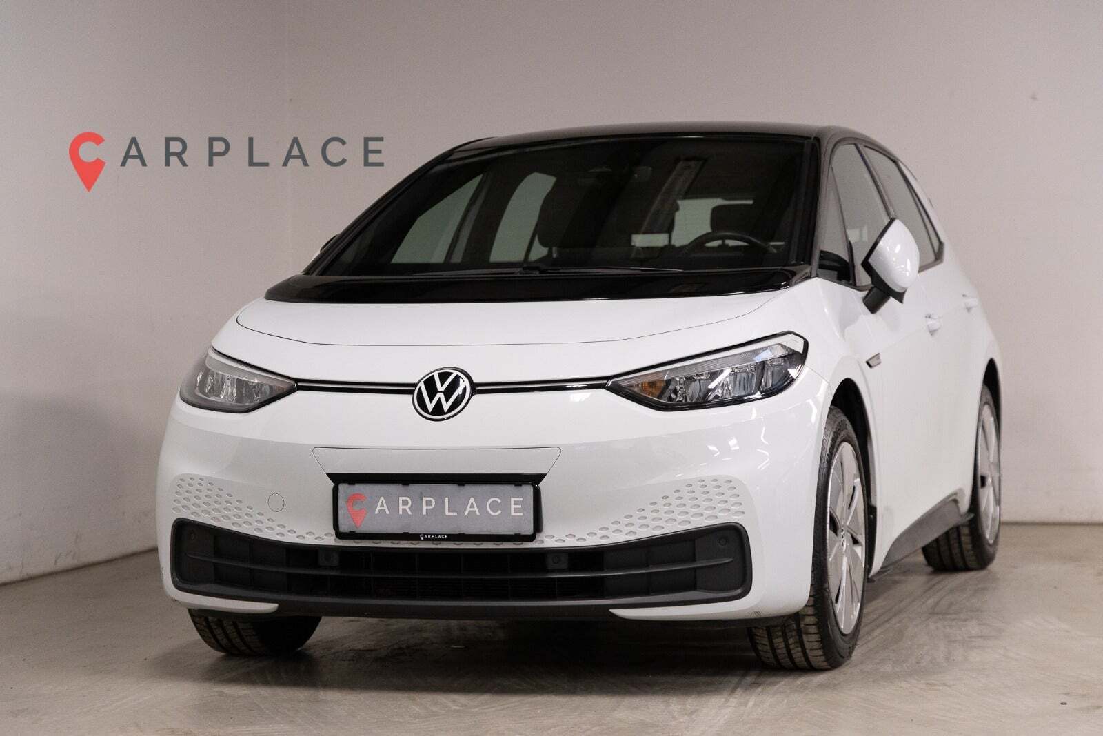 Hvid VW ID.3 fra 2022