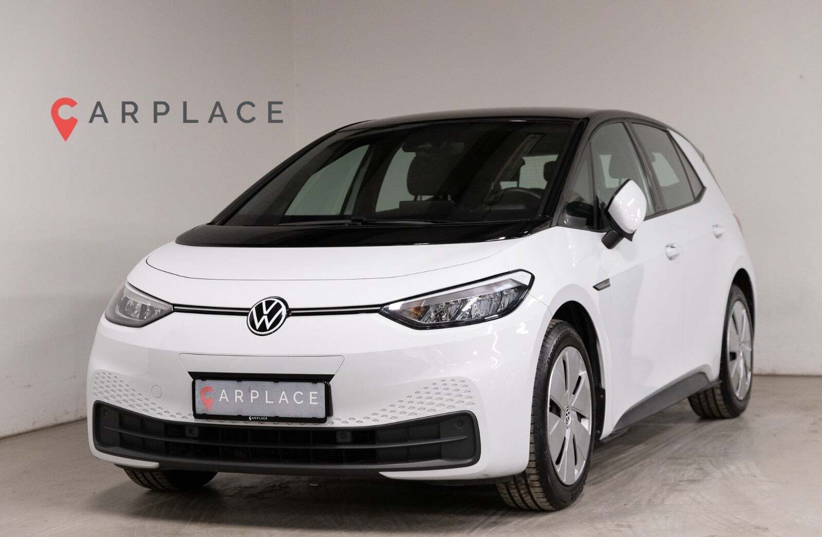 Hvid VW ID.3 fra 2022