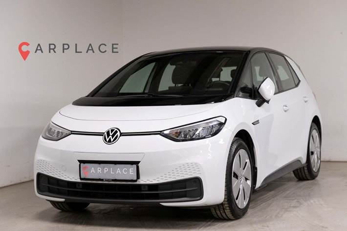 Hvid VW ID.3 fra 2022