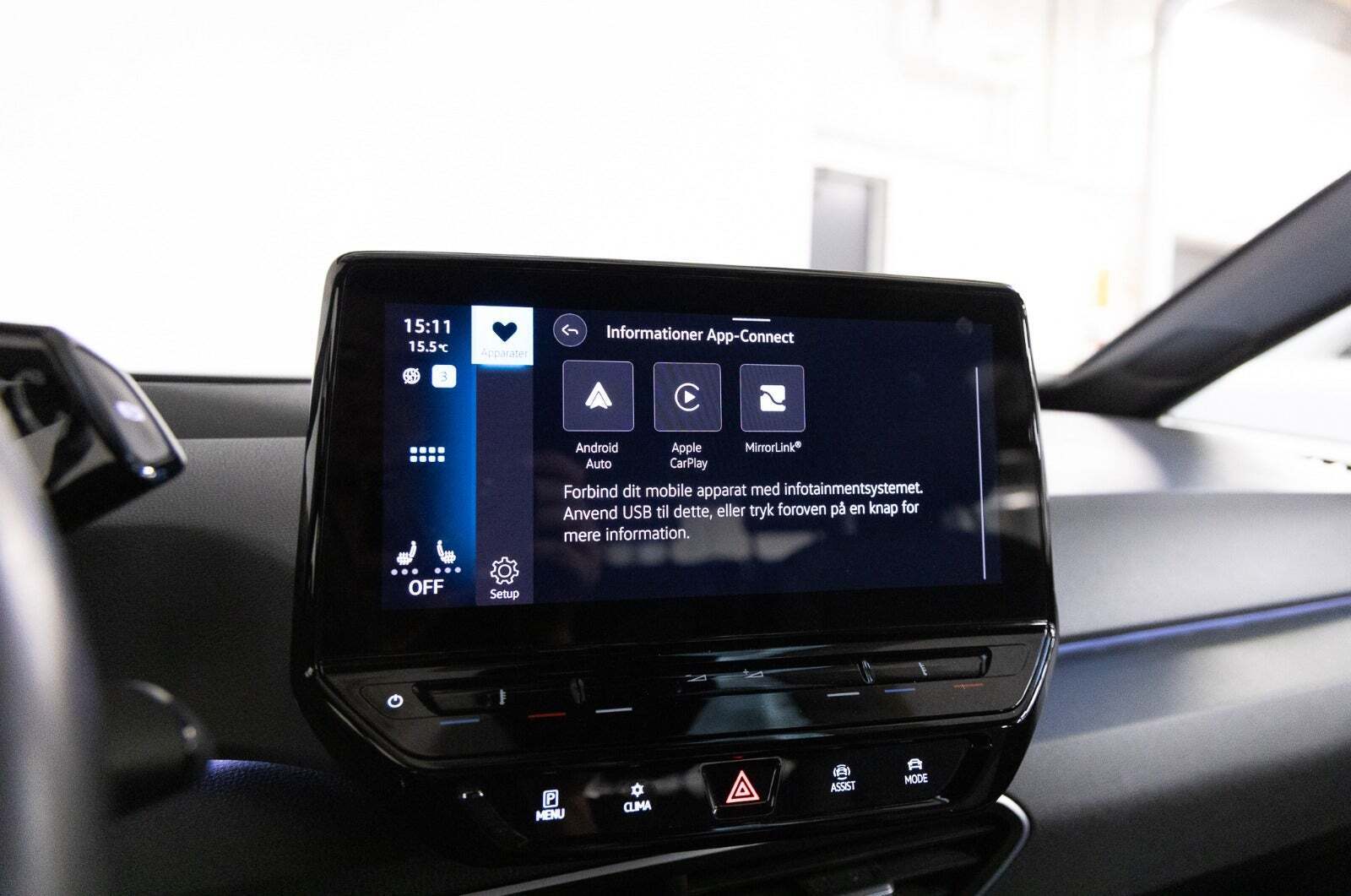 Hvid VW ID.3 fra 2022