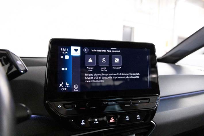 Hvid VW ID.3 fra 2022