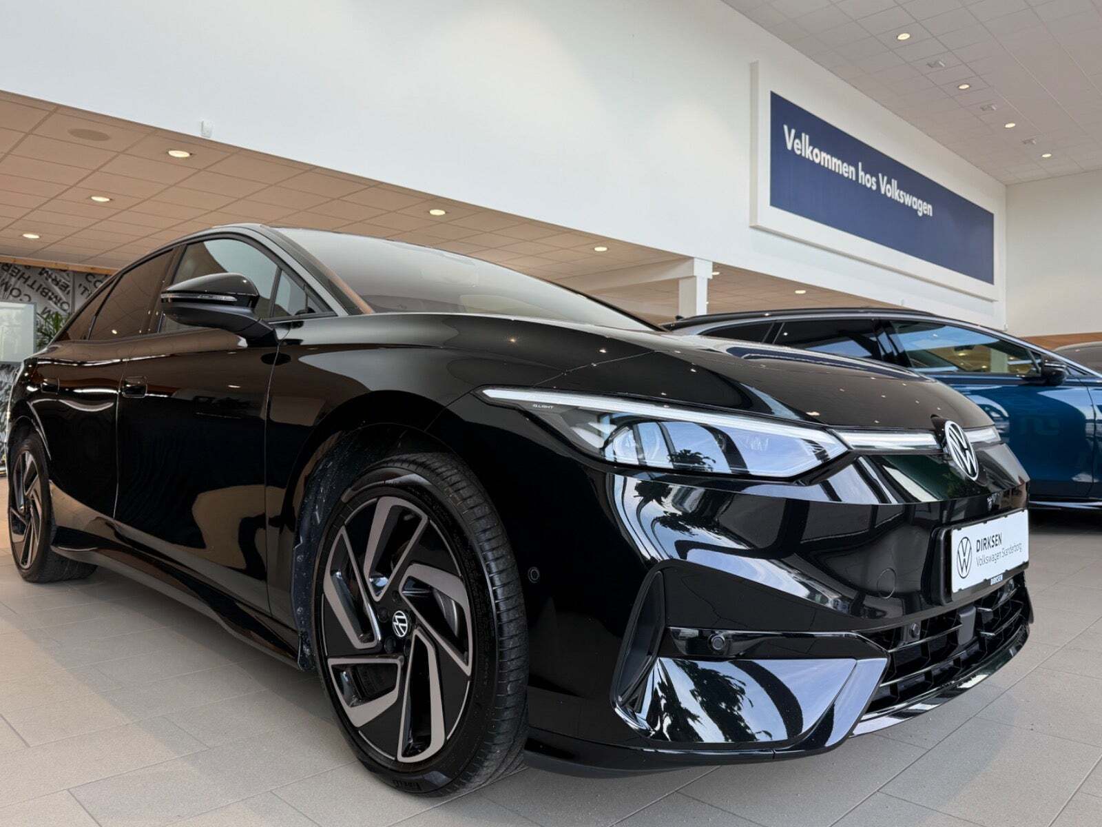 Sort VW ID.7 fra 2024