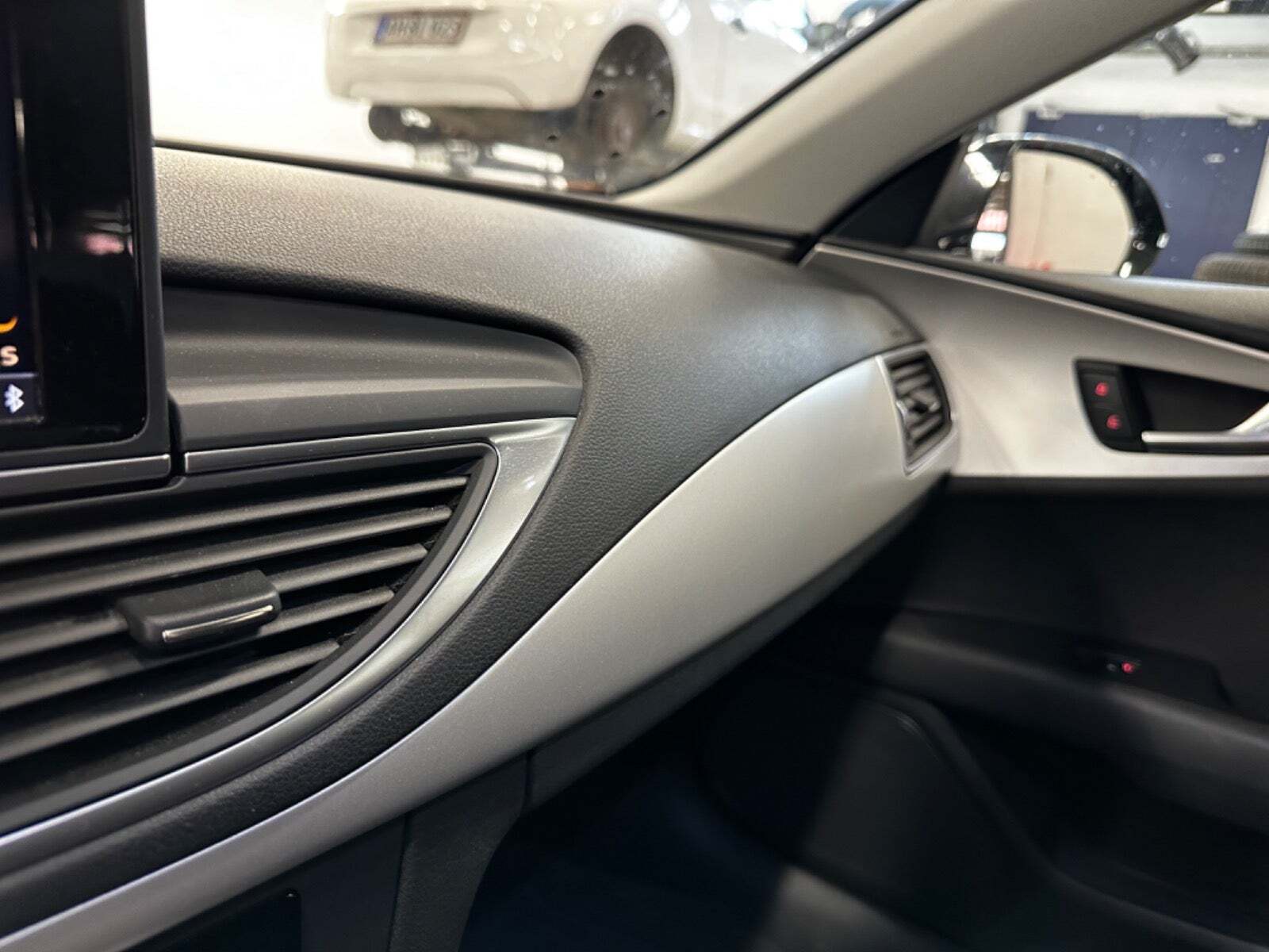 Sort Audi A7 fra 2017