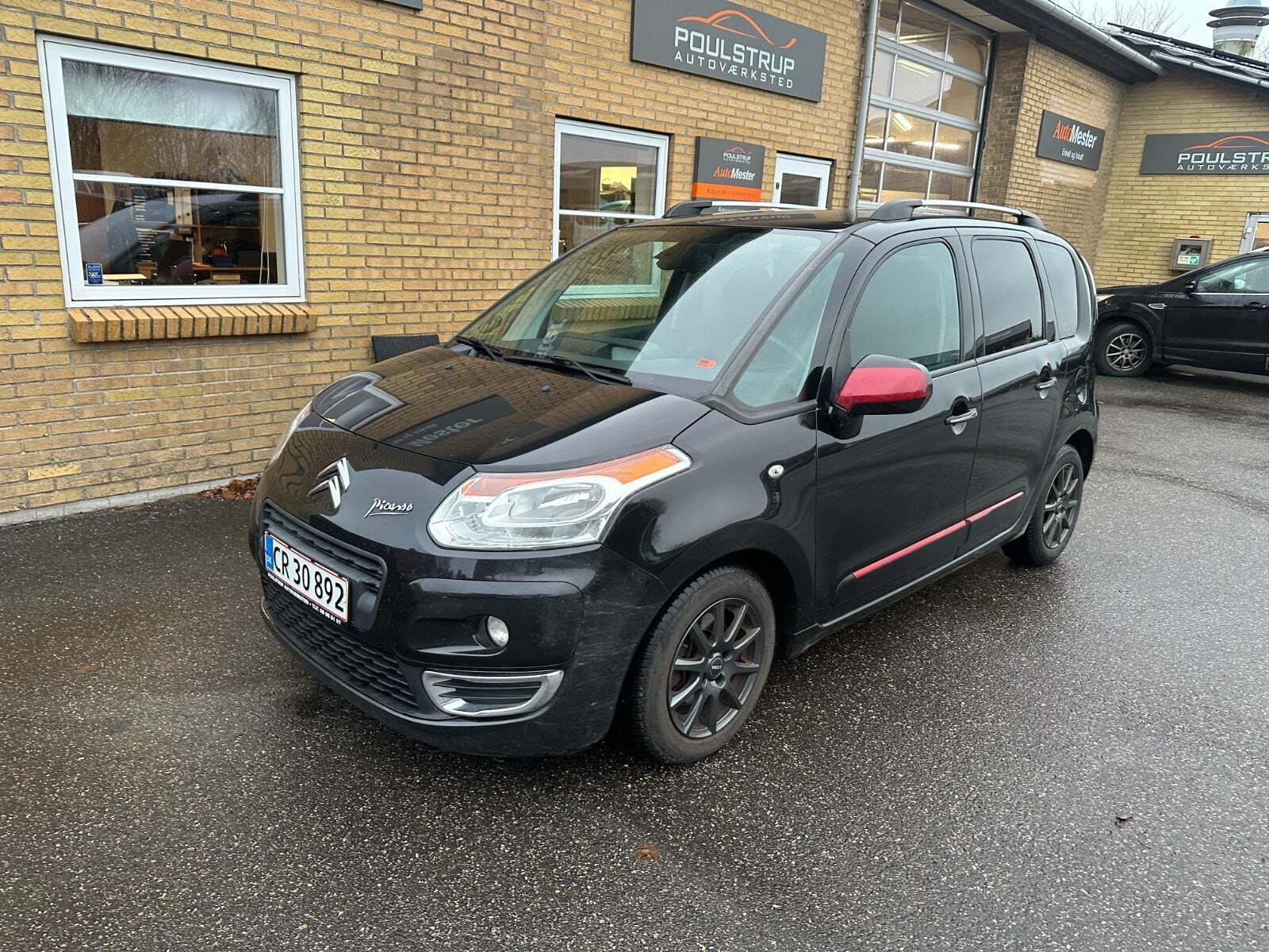 undefined Citroën C3 Picasso fra 2011 set udefra