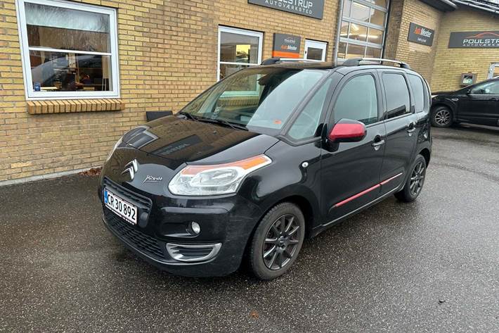 undefined Citroën C3 Picasso fra 2011 set udefra