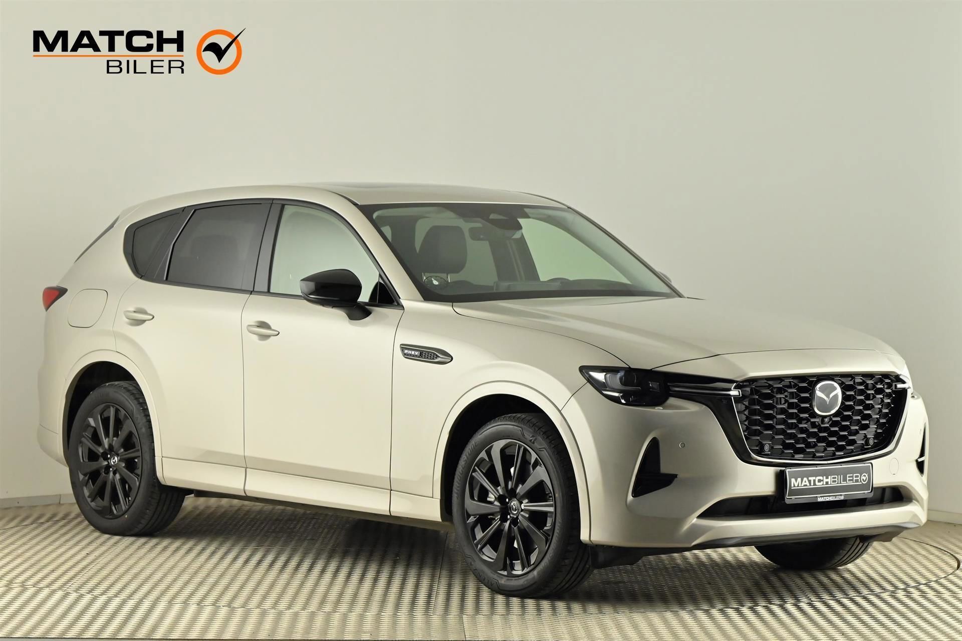 Mazda CX-60 2,5 e-Skyactiv  Plugin-hybrid DKK AWD 327HK 5d 8g Aut.