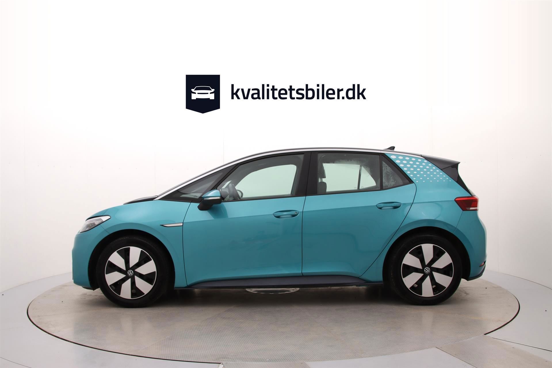 Turquoise VW ID.3 fra 2021