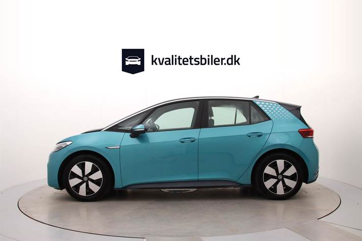 Turquoise VW ID.3 fra 2021