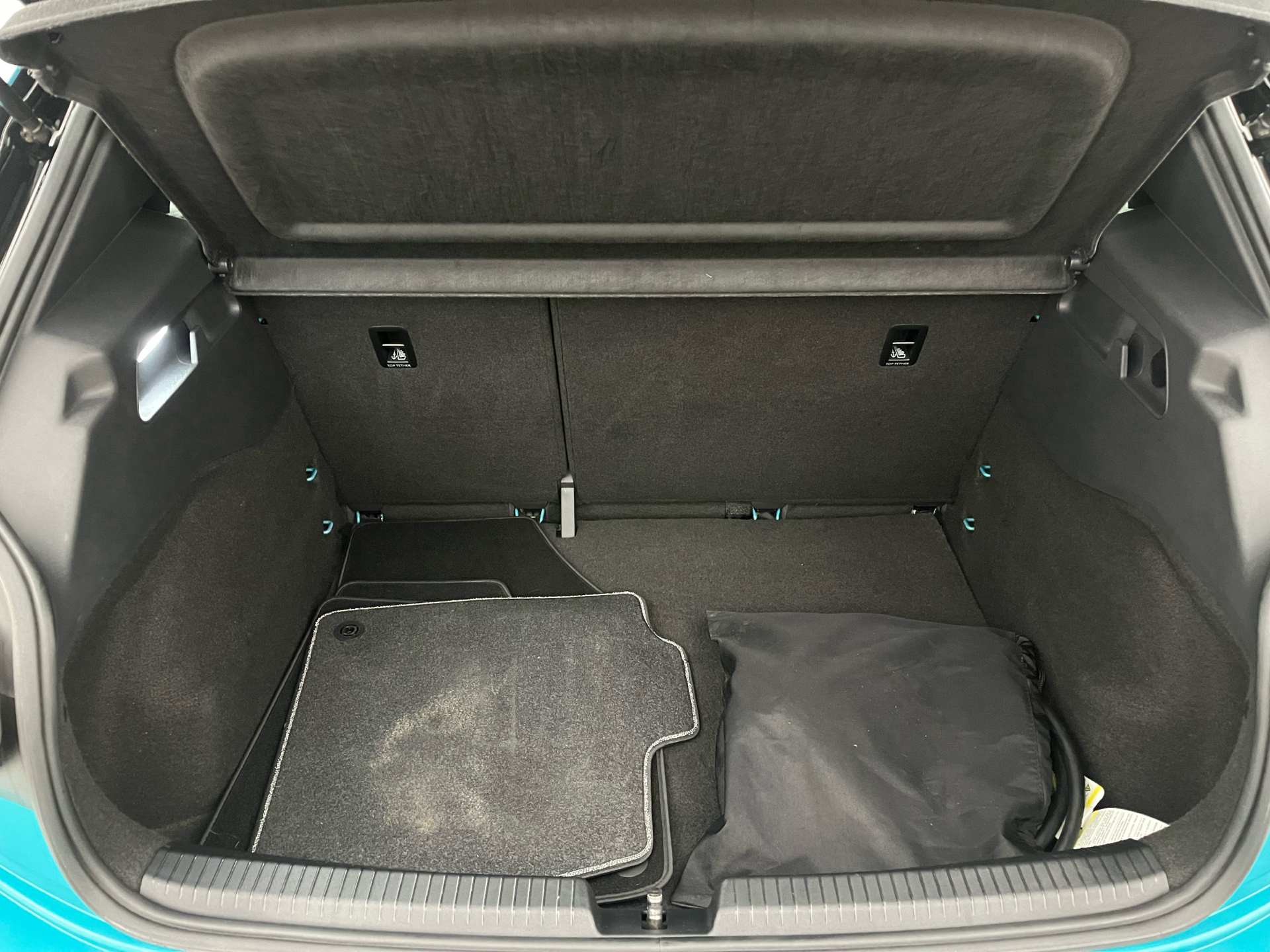 Turquoise VW ID.3 fra 2021