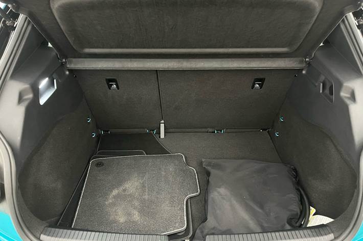 Turquoise VW ID.3 fra 2021