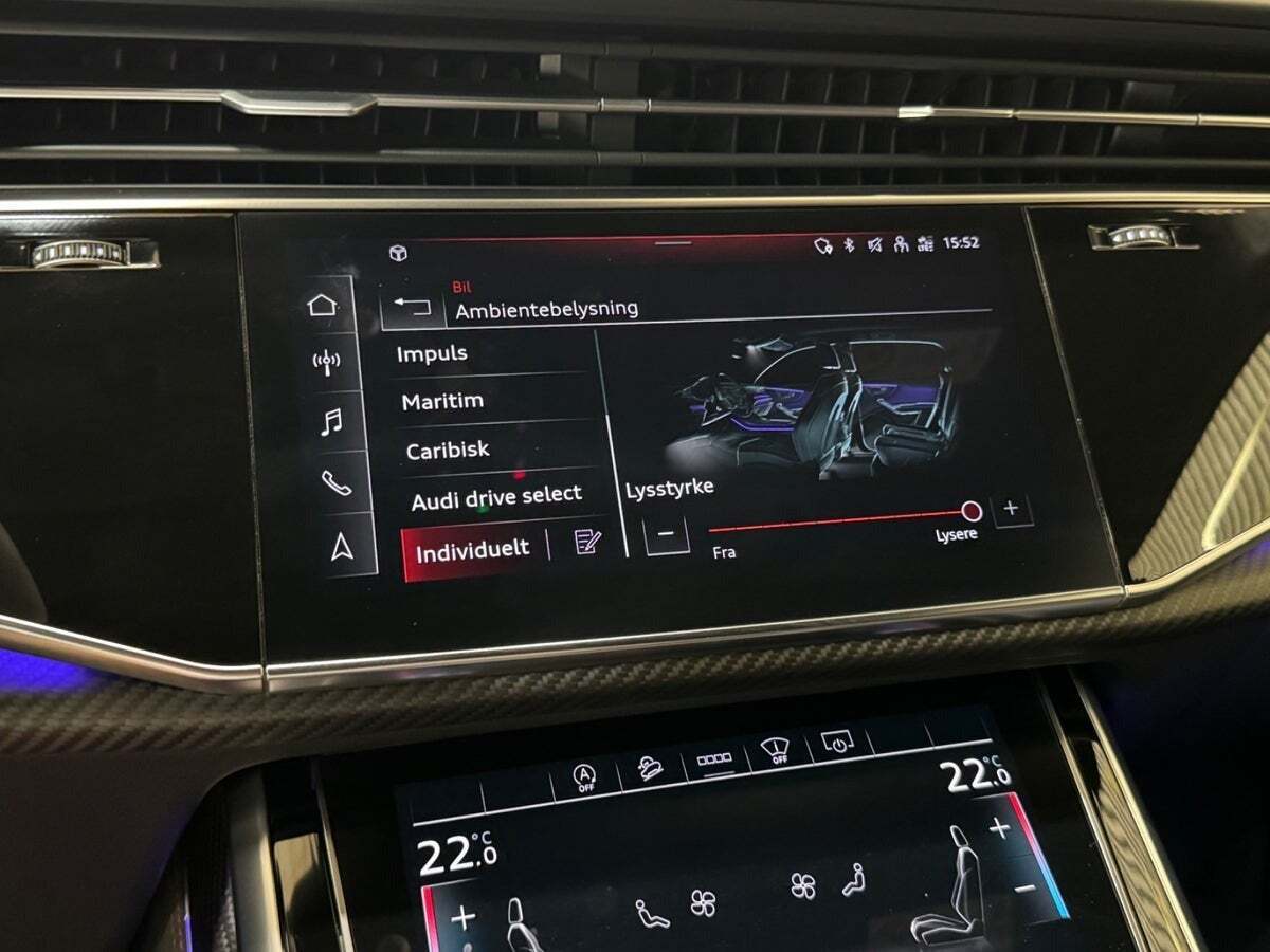 Sort Audi RS Q8 fra 2021