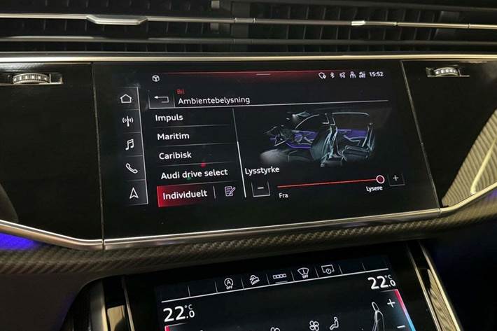 Sort Audi RS Q8 fra 2021