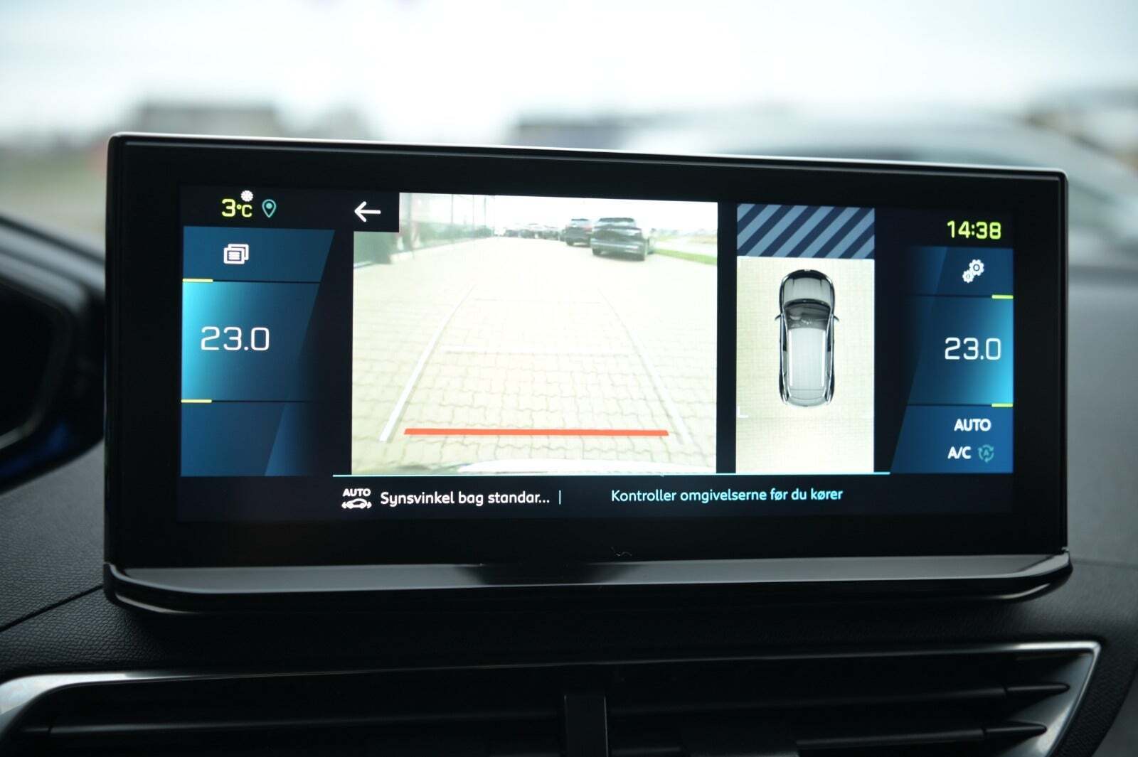 Sort Peugeot 3008 fra 2021