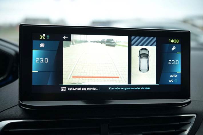 Sort Peugeot 3008 fra 2021