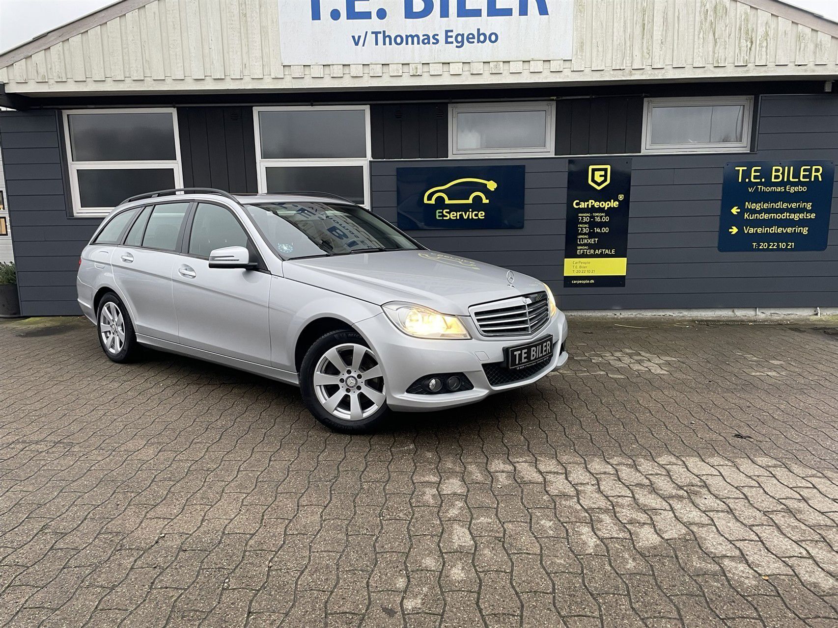 Mercedes C180 1,8 CGI BlueEfficiency 156HK Aut.