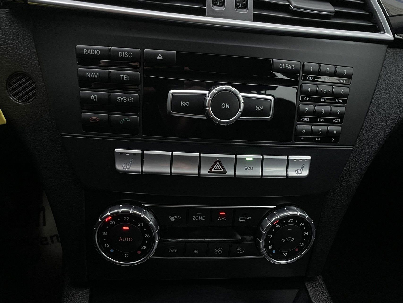 Mercedes C180 1,8 CGI BlueEfficiency 156HK Aut.