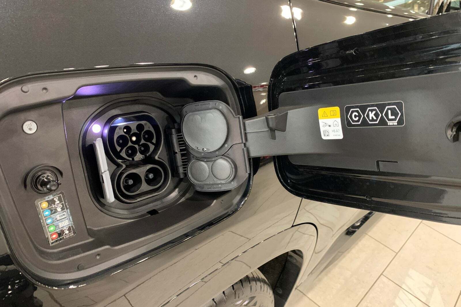 undefined BMW iX1 fra 2024