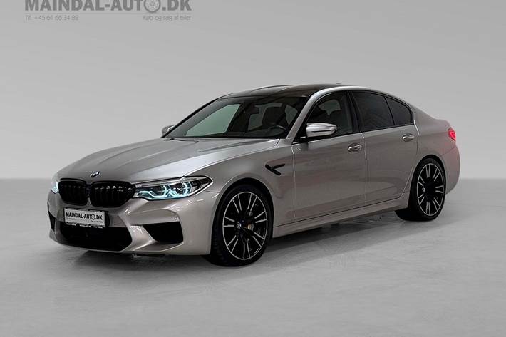undefined BMW M5 fra 2018 set udefra