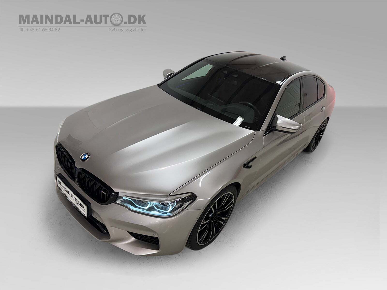 undefined BMW M5 fra 2018 set udefra