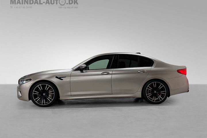 undefined BMW M5 fra 2018