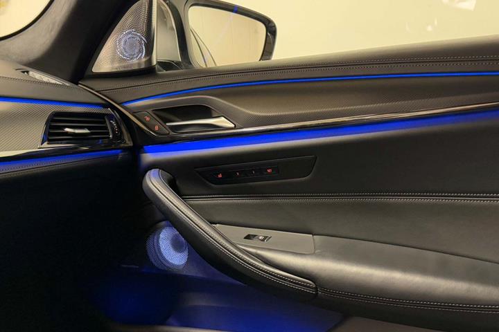 undefined BMW M5 fra 2018