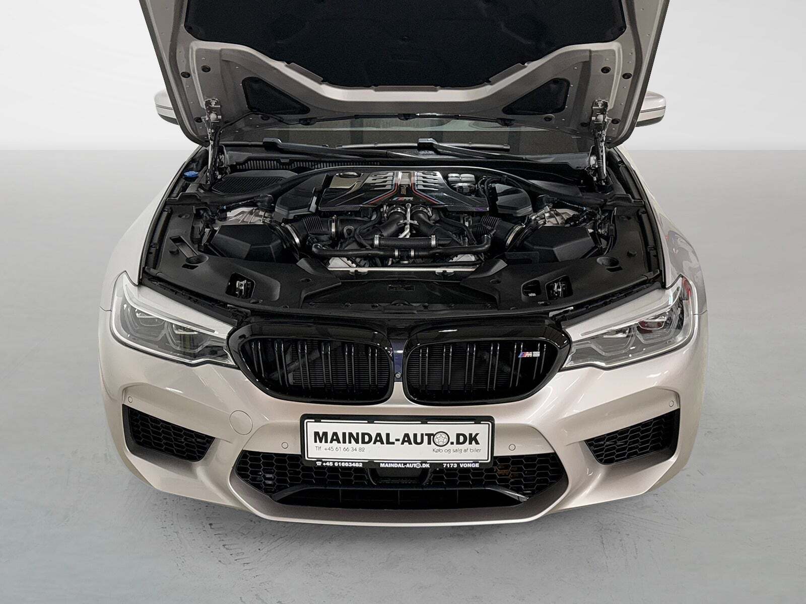 undefined BMW M5 fra 2018