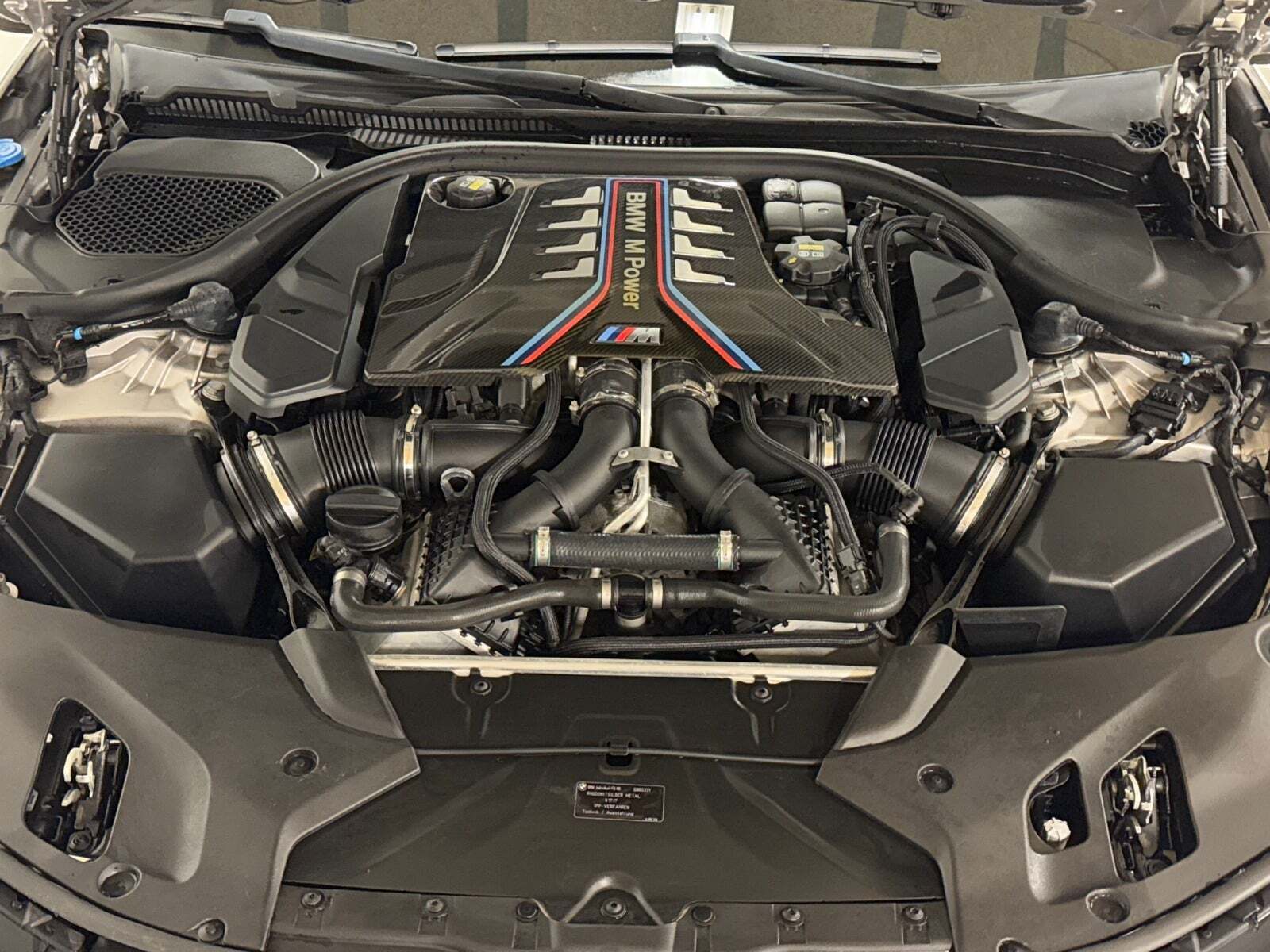 undefined BMW M5 fra 2018