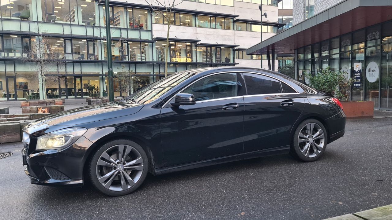 Mercedes CLA-Klasse 1,6 180 Coupé